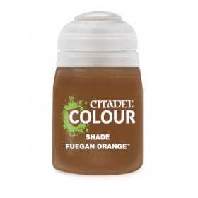 FUEGAN ORANGE colore SHADE Citadel WARHAMMER Games Workshop ARANCIONE boccetta 18 ML lavatura Games Workshop - 1