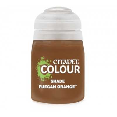 FUEGAN ORANGE colore SHADE Citadel WARHAMMER Games Workshop ARANCIONE boccetta 18 ML lavatura Games Workshop - 1