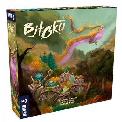 BITOKU edizione italiana Devir 2022 DEVIR - 1
