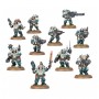 HEARTHKYN WARRIORS leagues of votann CONFRATELLI DEL FOCOLARE set di 10 miniature WARHAMMER 40K età 12+ Games Workshop - 2