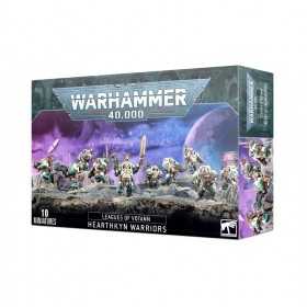 HEARTHKYN WARRIORS leagues of votann CONFRATELLI DEL FOCOLARE set di 10 miniature WARHAMMER 40K età 12+