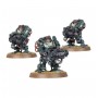 BROKHYR THUNDERKYN leagues of votann CONFRATELLI DEL TUONO set di 3 miniature WARHAMMER 40K età 12+ Games Workshop - 2