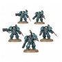 EINHYR HEARTHGUARD leagues of votann GUARDIE DEL FOCOLARE set di 5 miniature WARHAMMER 40K età 12+ Games Workshop - 2