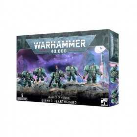 EINHYR HEARTHGUARD leagues of votann GUARDIE DEL FOCOLARE set di 5 miniature WARHAMMER 40K età 12+