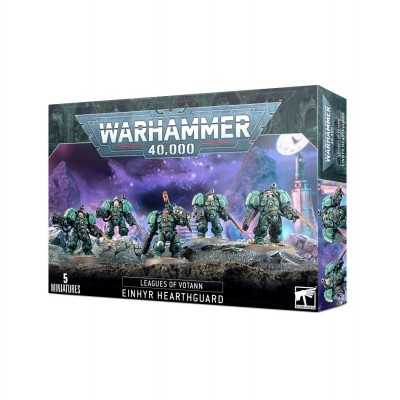 EINHYR HEARTHGUARD leagues of votann GUARDIE DEL FOCOLARE set di 5 miniature WARHAMMER 40K età 12+ Games Workshop - 1