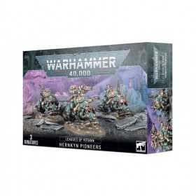 HERNKYN PIONEERS leagues of votann PIONIERI CONFRATELLI DI CACCIA set di 3 miniature WARHAMMER 40K età 12+