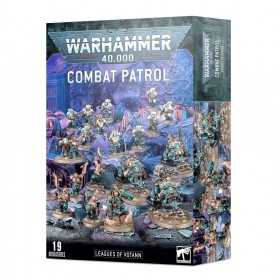 COMBAT PATROL leagues of votann PATTUGLIA DA COMBATTIMENTO set di 19 miniature WARHAMMER 40K età 12+