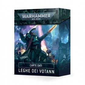 CARTE DATI leagues of votann MAZZO in italiano WARHAMMER 40K età 12+