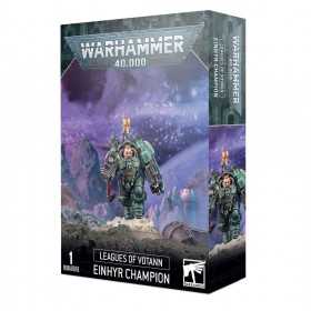 EINHYR CHAMPION leagues of votann CAMPIONE miniatura WARHAMMER 40K età 12+