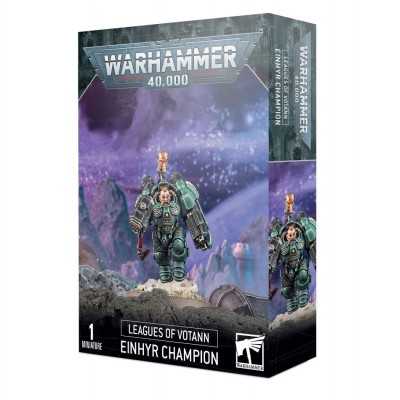 EINHYR CHAMPION leagues of votann CAMPIONE miniatura WARHAMMER 40K età 12+ Games Workshop - 1