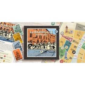 LE BARRICATE parma 1922 GIOCO DA TAVOLO comelasfoglia studios IN ITALIANO età 10+ - 1
