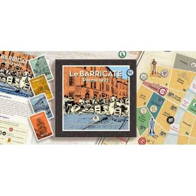 LE BARRICATE parma 1922 GIOCO DA TAVOLO comelasfoglia studios IN ITALIANO età 10+ - 1