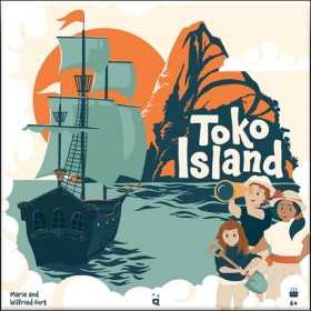 TOKO ISLAND helvetiq GIOCO DA TAVOLO edizione multilingue IN ITALIANO età 6+ HELVETIQ - 1