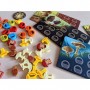 WONDER WOODS edizione multilingue GIOCO DA TAVOLO blue orange IN ITALIANO età 8+ BLUE ORANGE - 4
