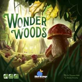 WONDER WOODS edizione multilingue GIOCO DA TAVOLO blue orange IN ITALIANO età 8+ BLUE ORANGE - 1