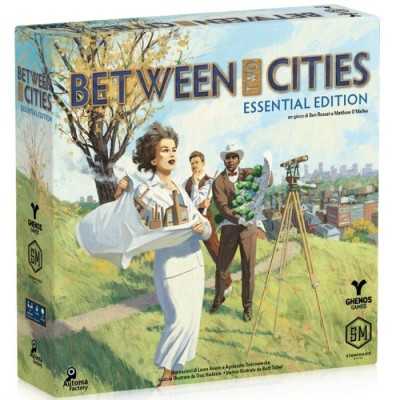 BETWEEN TWO CITIES essential edition GIOCO DA TAVOLO ghenos games IN ITALIANO età 14+ Ghenos Games - 1