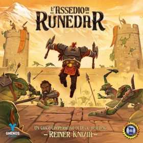 L'ASSEDIO DI RUNEDAR deck building cooperativo GIOCO DA TAVOLO ghenos games IN ITALIANO età 10+ Ghenos Games - 1