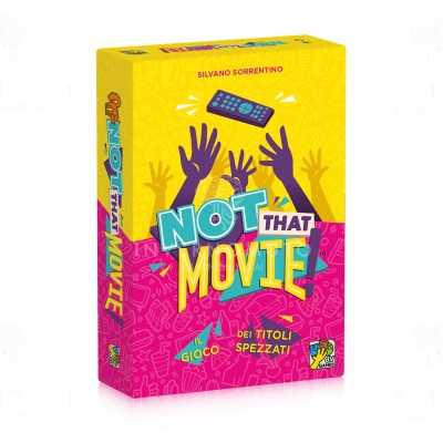 NOT THAT MOVIE il gioco dei titoli spezzati PARTY GAME dv games IN ITALIANO età 8+ daVinci Games - 2