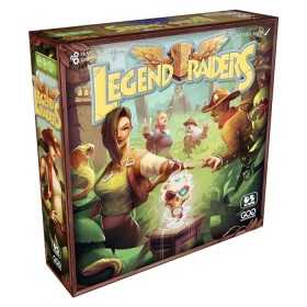 LEGEND RAIDERS esploratori cercasi GIOCO DA TAVOLO gate on games IN ITALIANO età 6+ GateOnGames - 1