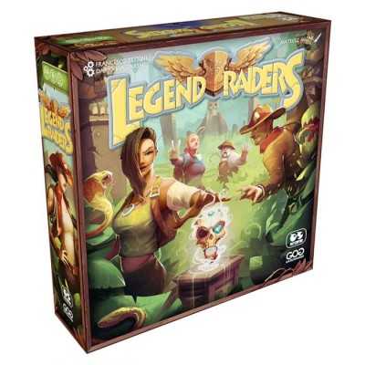 LEGEND RAIDERS esploratori cercasi GIOCO DA TAVOLO gate on games IN ITALIANO età 6+ GateOnGames - 1