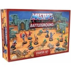 MASTERS OF THE UNIVERSE BATTLEGROUND starter set PER DUE GIOCATORI archon studio IN ITALIANO età 14+ ARCHONA - 1