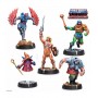 MASTERS OF THE UNIVERSE BATTLEGROUND starter set PER DUE GIOCATORI archon studio IN ITALIANO età 14+ ARCHONA - 3