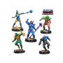 MASTERS OF THE UNIVERSE BATTLEGROUND starter set PER DUE GIOCATORI archon studio IN ITALIANO età 14+ ARCHONA - 4