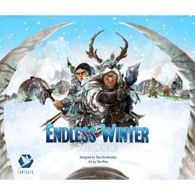 ENDLESS WINTER paleoamericans GIOCO DA TAVOLO fantasia IN INGLESE età 12+ - 1
