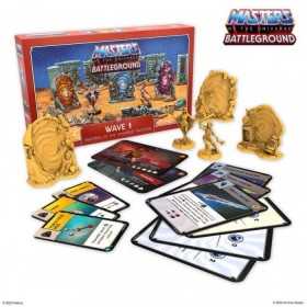 FAZIONE MASTERS OF THE UNIVERSE espansione WAVE 1 in italiano BATTLEGROUND età 14+ ARCHON STUDIO - 1