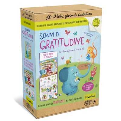SEMINI DI GRATITUDINE ludattica LIBRO E GIOCO in italiano MINDFULNESS età 3+ LUDATTICA - 1