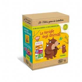 LE FAMIGLIE DEGLI ANIMALI ludattica LIBRO E GIOCO in italiano ASSOCIAZIONE LOGICA età 3+ LUDATTICA - 1