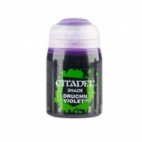 DRUCHII VIOLET colore SHADE Citadel WARHAMMER VIOLA 18 ml colore acrilico Games Workshop - 1