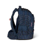 ZAINO scuola SATCH PACK ergonomico FUNKY FRIDAY materiale riciclato BLU Satch - 3