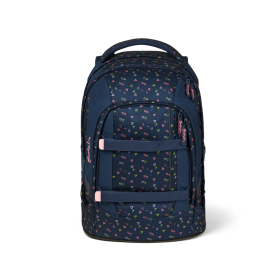 ZAINO scuola SATCH PACK ergonomico FUNKY FRIDAY materiale riciclato BLU Satch - 1