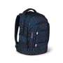 ZAINO scuola SATCH PACK ergonomico FUNKY FRIDAY materiale riciclato BLU Satch - 2