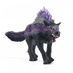 LUPO DELLE TENEBRE miniatura SCHLEICH eldrador creatures 42554 shadow wolf Schleich - 1