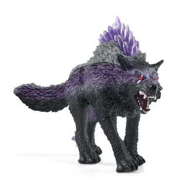 LUPO DELLE TENEBRE miniatura SCHLEICH eldrador creatures 42554 shadow wolf Schleich - 1