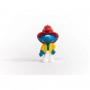 PUFFO POMPIERE originale THE SMURFS puffi SCHLEICH in resina 20833 età 3+ Schleich - 3