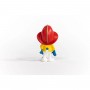 PUFFO POMPIERE originale THE SMURFS puffi SCHLEICH in resina 20833 età 3+ Schleich - 5