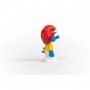 PUFFO POMPIERE originale THE SMURFS puffi SCHLEICH in resina 20833 età 3+ Schleich - 6