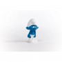 PUFFO BRONTOLONE originale THE SMURFS puffi SCHLEICH in resina 20836 età 3+ Schleich - 2