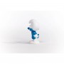 PUFFO BRONTOLONE originale THE SMURFS puffi SCHLEICH in resina 20836 età 3+ Schleich - 4