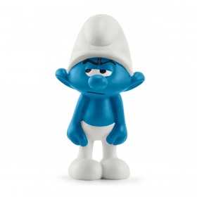 PUFFO BRONTOLONE originale THE SMURFS puffi SCHLEICH in resina 20836 età 3+ Schleich - 1