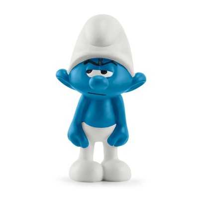 PUFFO BRONTOLONE originale THE SMURFS puffi SCHLEICH in resina 20836 età 3+ Schleich - 1