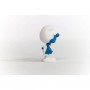 PUFFO DORMIGLIONE originale THE SMURFS puffi SCHLEICH in resina 20838 età 3+ Schleich - 3