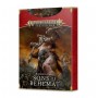 SONS OF BEHEMAT warscroll cards SET DI CARTE pergamene da guerra IN ITALIANO warhammer AGE OF SIGMAR età 12+ Games Workshop - 1