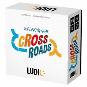 CROSS ROADS the linking game GIOCO DA TAVOLO ludic IN ITALIANO età 7+ LUDIC - 1