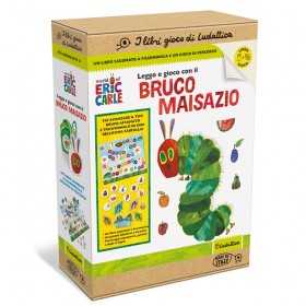 BRUCO MAISAZIO ludattica LIBRO E GIOCO in italiano OGGI BRUCO DOMANI FARFALLA età 3+ LUDATTICA - 1