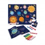 LEGGO E MODELLO I PIANETI ludattica LIBRO E GIOCO in italiano SPAZIO età 3+ LUDATTICA - 2
