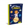 LEGGO E MODELLO I PIANETI ludattica LIBRO E GIOCO in italiano SPAZIO età 3+ LUDATTICA - 3